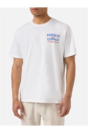 T-Shirt In Cotone Portland Man Con Stampa Frontale MC2 SAINT BARTH | T-shirt | PRL000202006L
